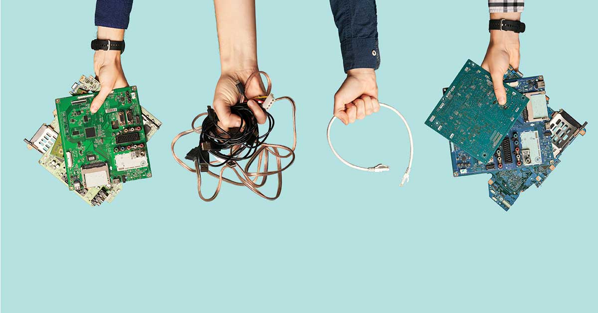 SCI - C&I Issue 7-8 - Compostable electronics