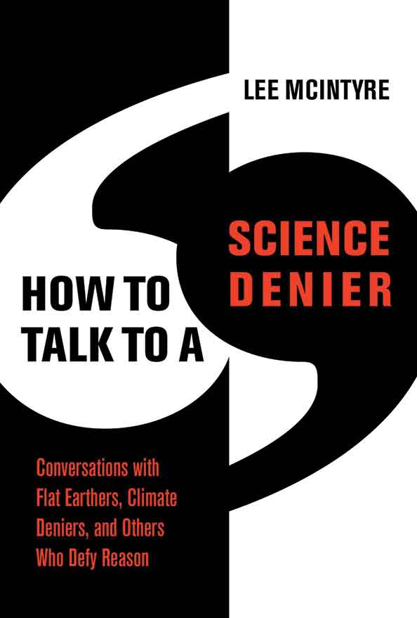 How to talk to a science denier - book cover