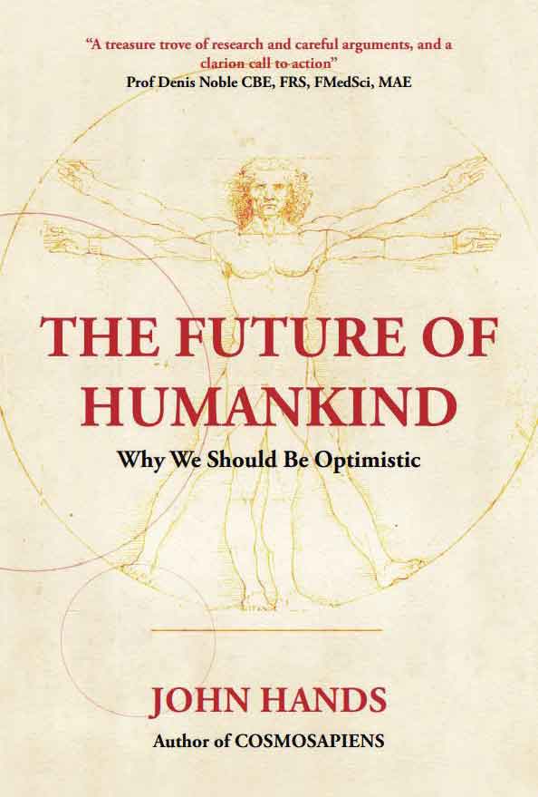 The future of humankind - book cover