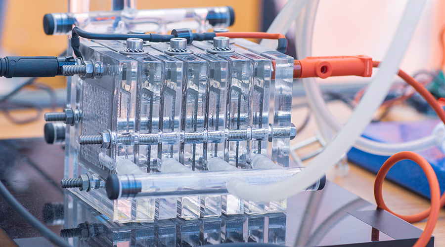 Hydrogen fuel cell