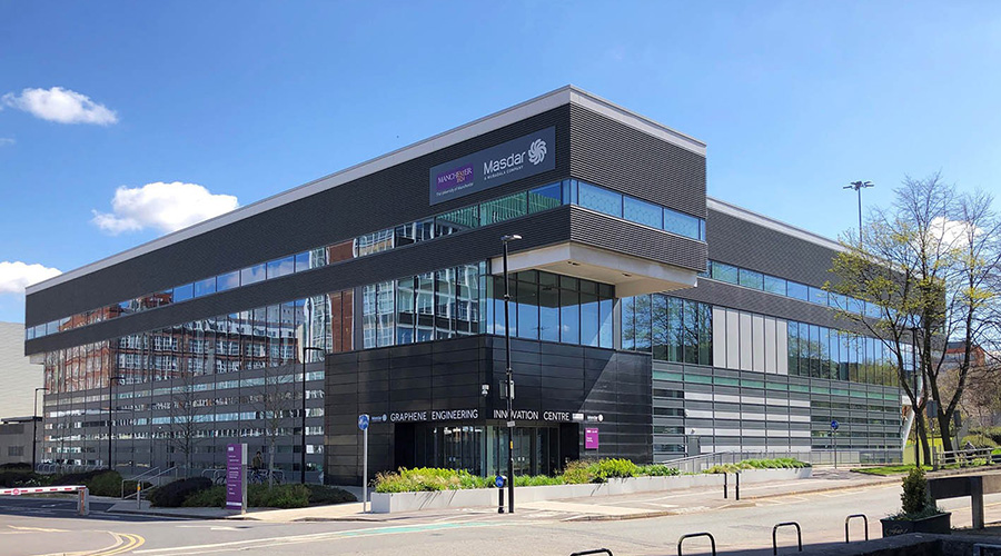 Graphene Engineering Innovation Centre (GEIC), The University of Manchester