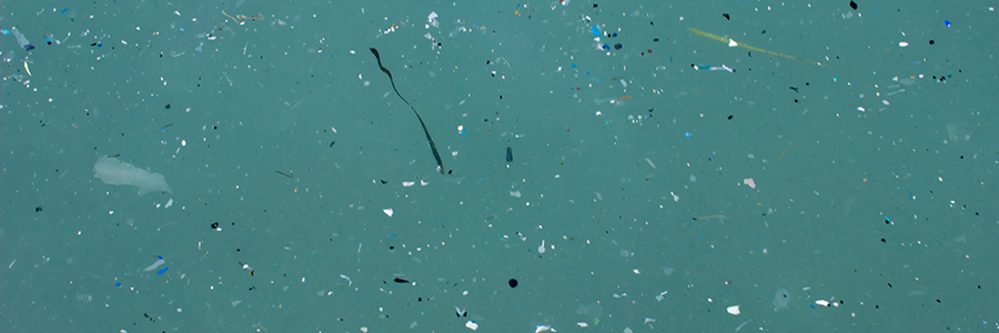 Ocean plastics