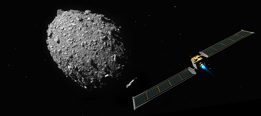 DART satellite