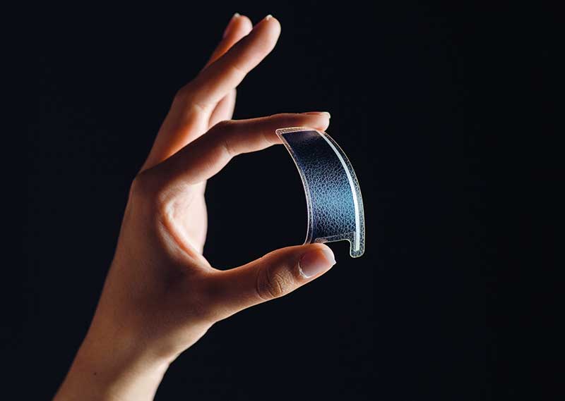 Solar cells produced by Epishine