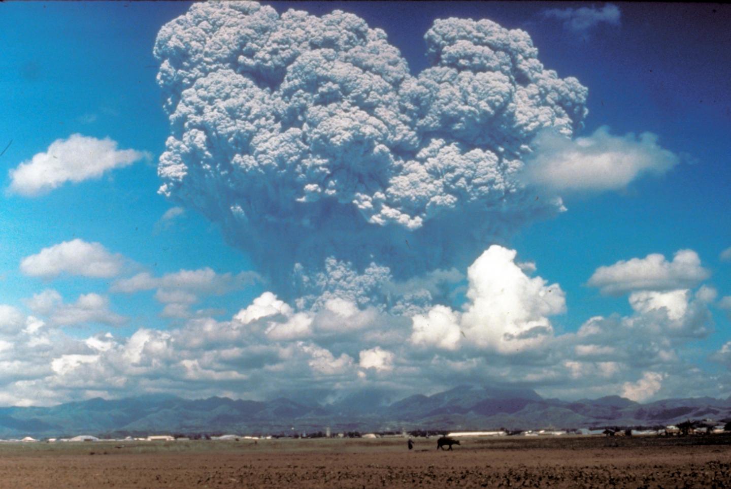 Mount Pinatubo Eruption