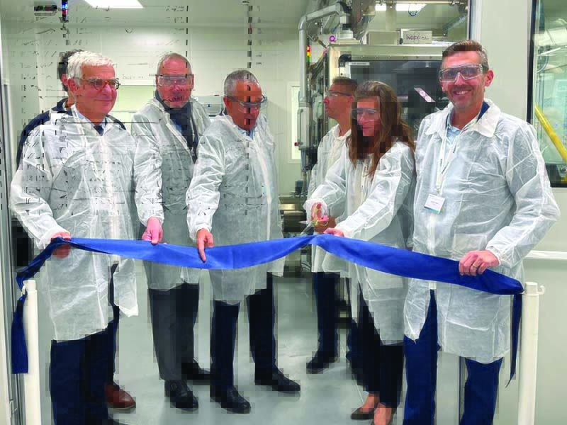 Opening of Arkema’s new Cerdato Dry  Battery Coating Laboratory, Normandy, France