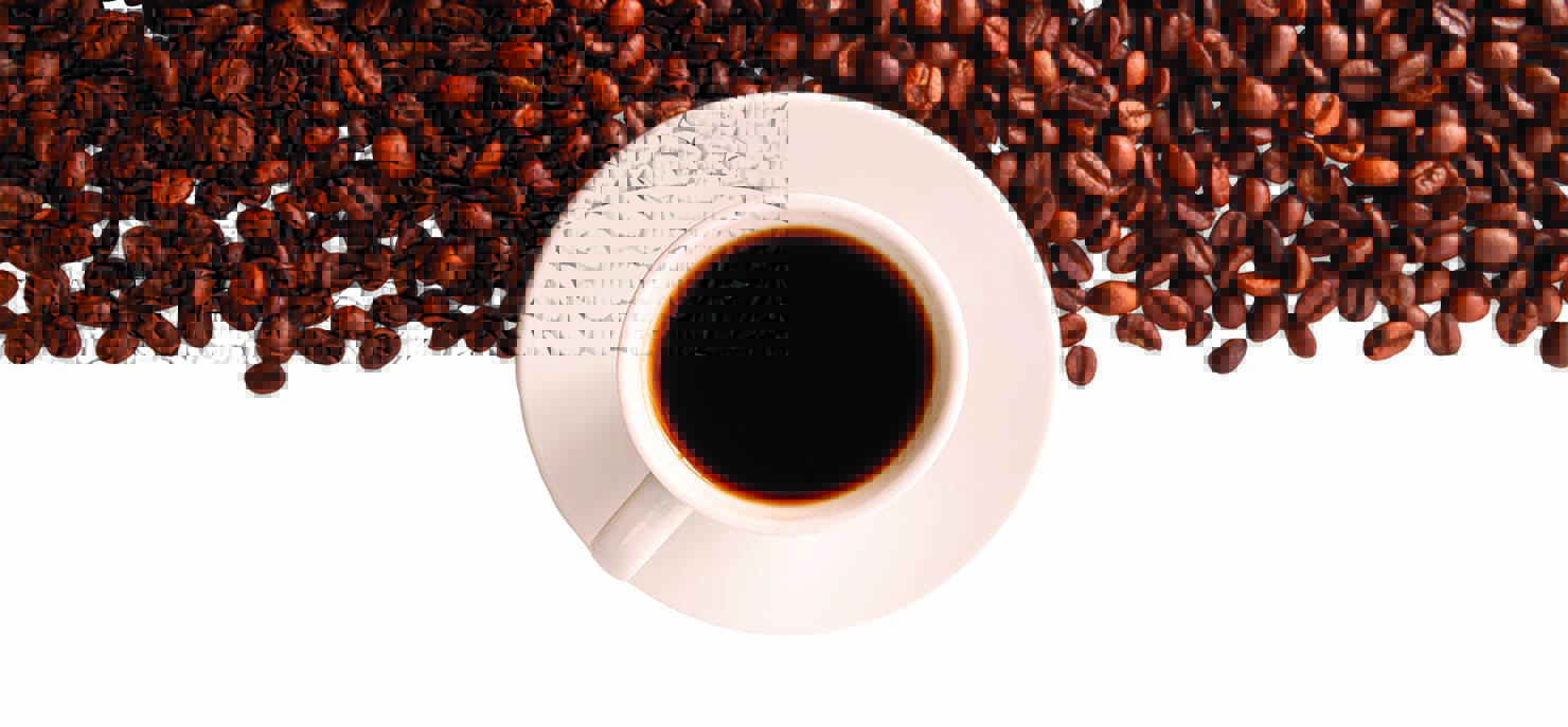Carbon capture - using coffee grounds and plastic waste