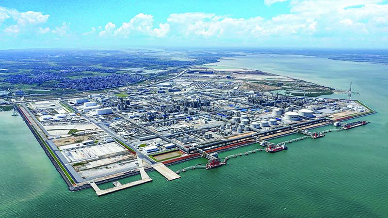 BASF Verbund site China