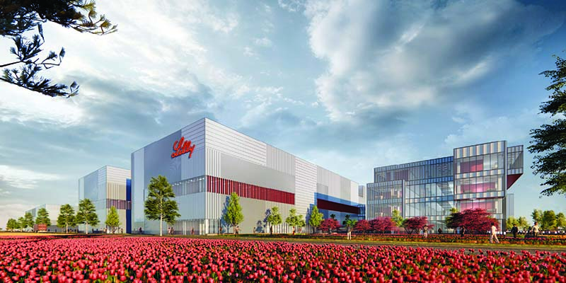 Eli Lilly oral medicines plant Netherlands