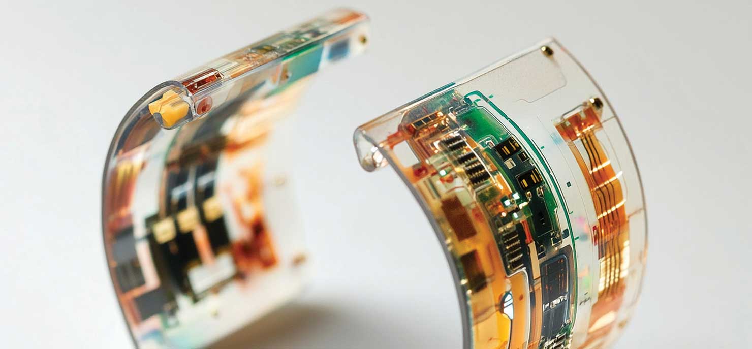 Soft and bendy electronics