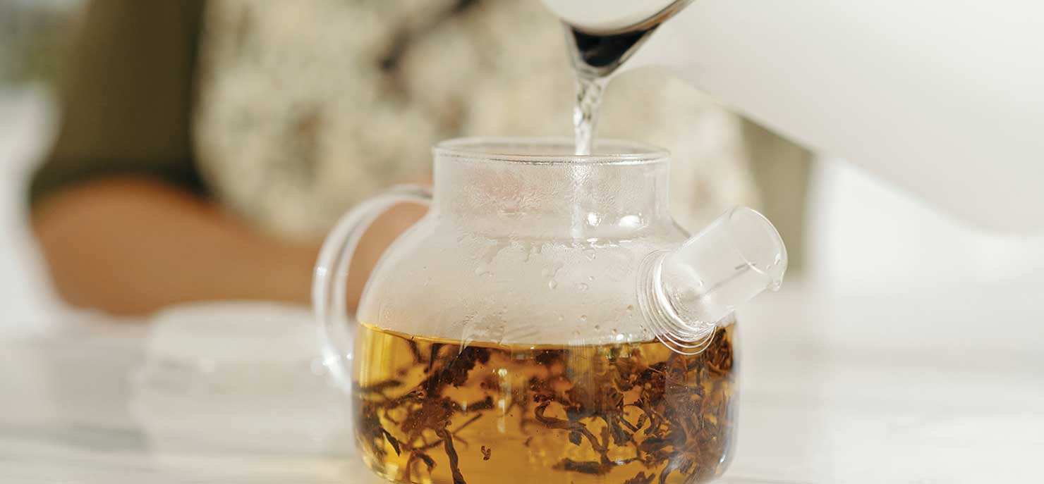 New brewing method boosts flavanol content in tea