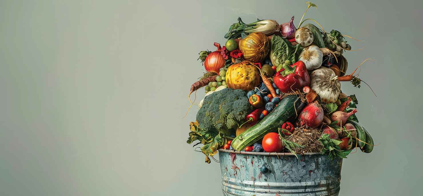 Food waste is bad – and it will probably get worse