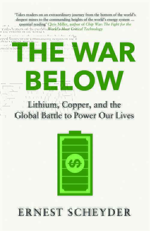 The War Below book cover