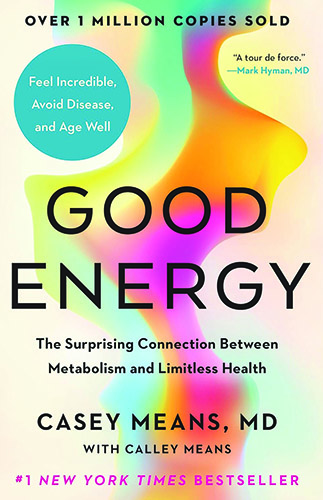 Good Energy book cover