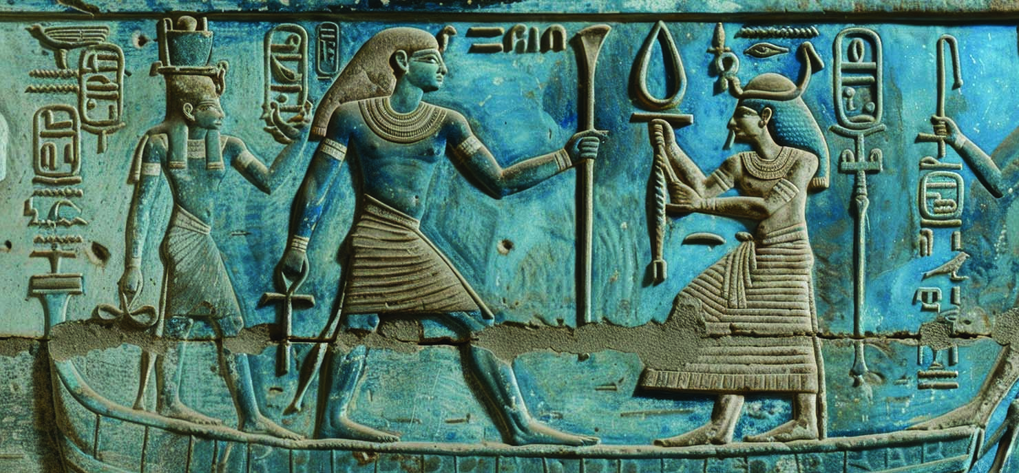 Egyptian hieroglyphs