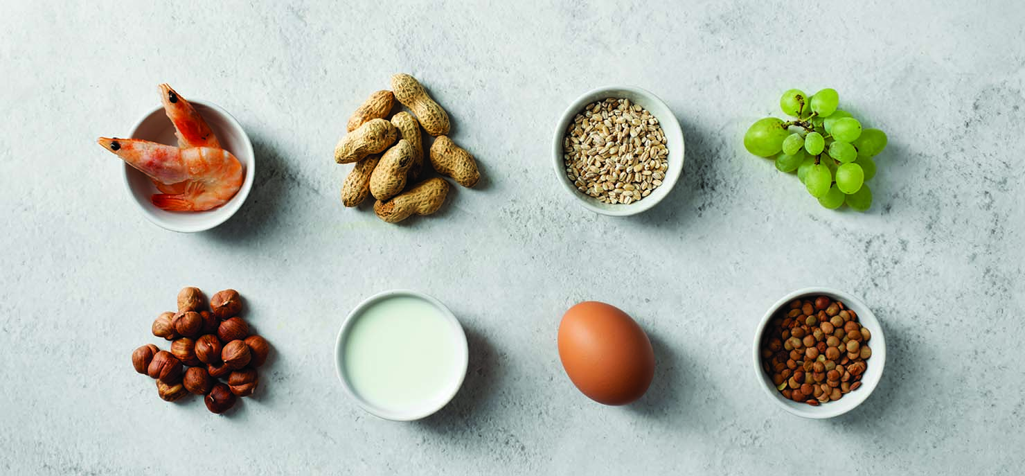 Food allergies are increasing, here's how science is responding