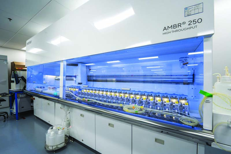 Aragens new DNA system