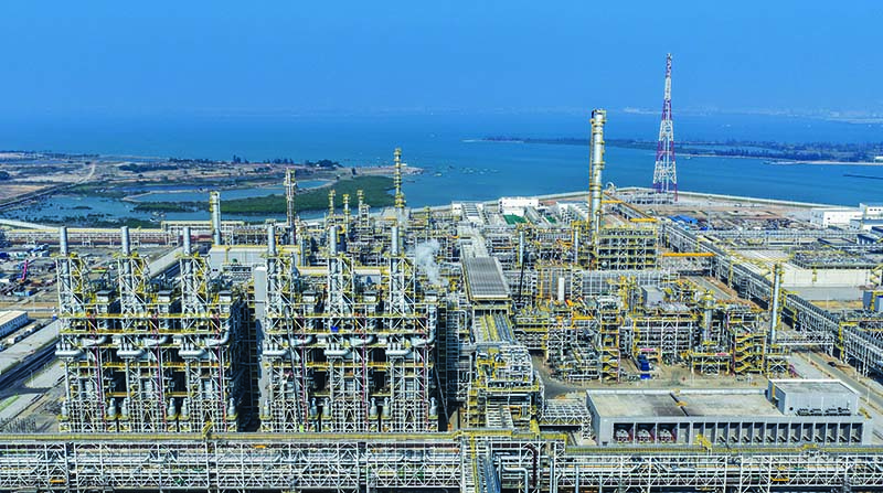 BASF Steamcracker Zhanjiang