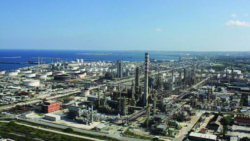 Eni and Q8 invest in new biorefinery at Priolo