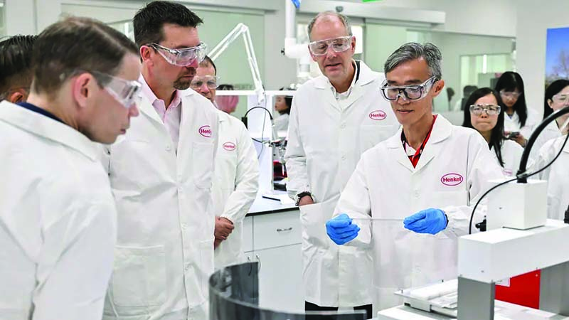 Henkel Adhesives Applications Engineering Singapore