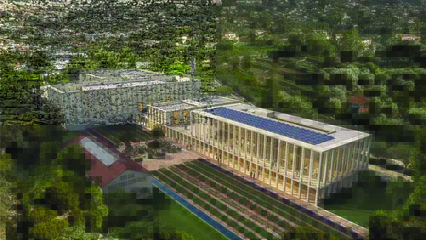 Givaudan centre in Grasse France