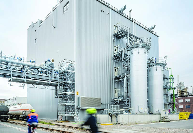 BASF Agricultural Solutions new BioHub in Ludwigshafen, Germany