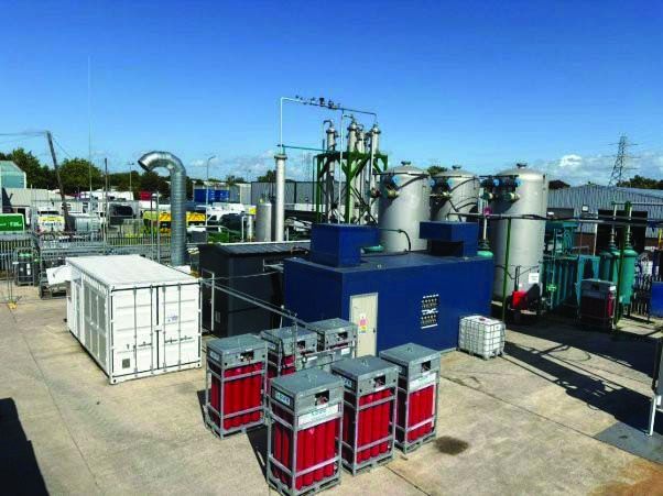Compact Syngas Solutions completed a £4m government-funded demonstration Microhub waste-to-energy project