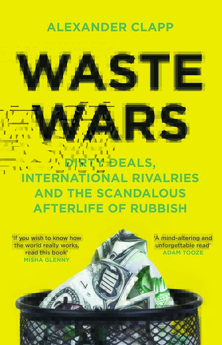 Waste Wars book cover