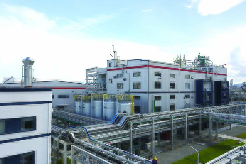 Clariants expanded Chinese facility
