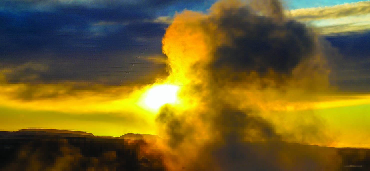 Geysir geyser Iceland