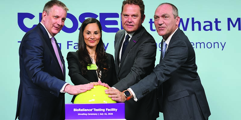 Merck KGaA BioReliance facility opens