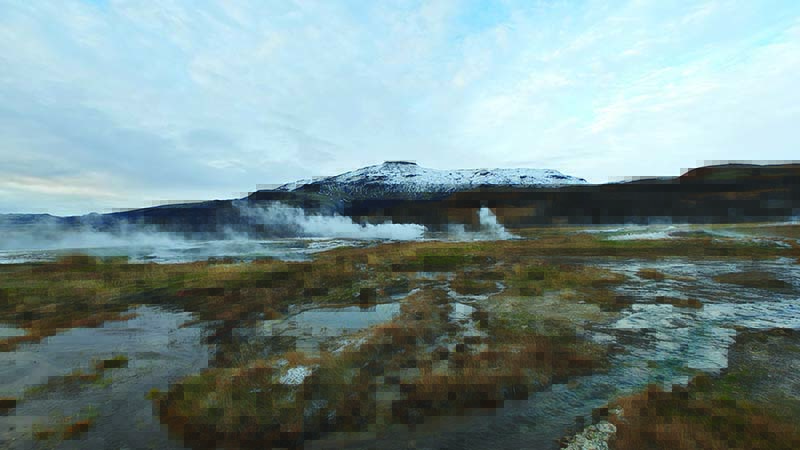Thermal fields in Iceland