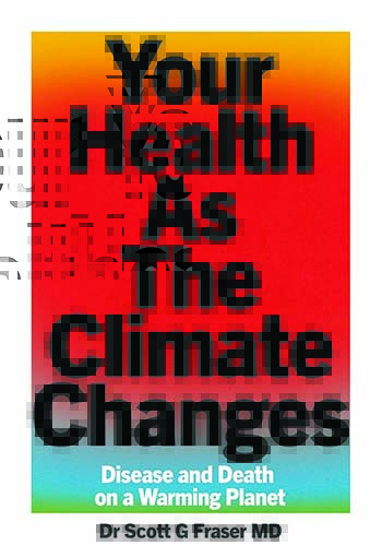 Your health as the climate changes book cover