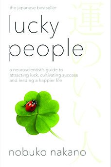 Lucky people - book cover