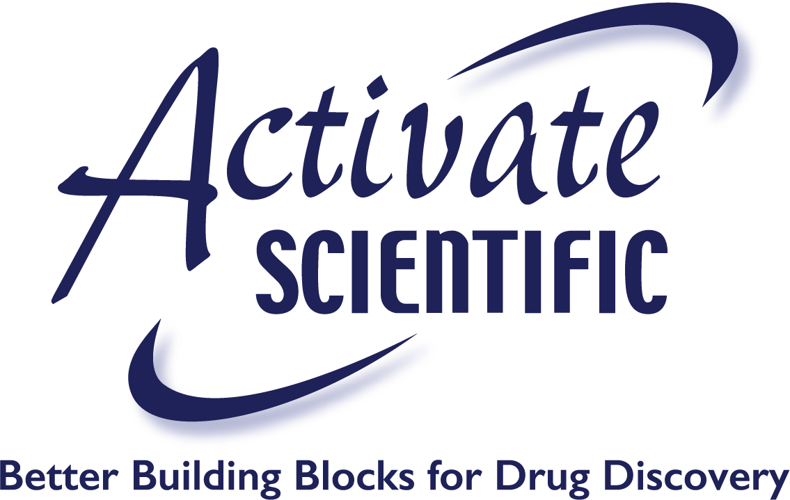 Blue Activate Scientific logo - Better Building Blocks for Drug Discovery