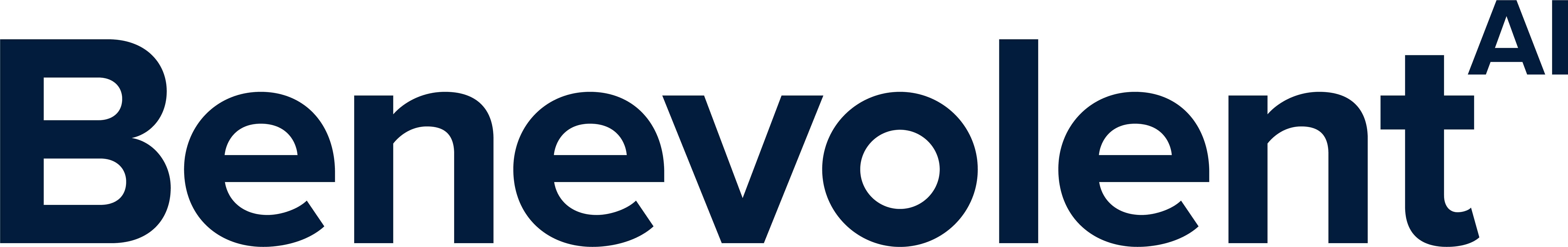 Benevolent AI navy logo