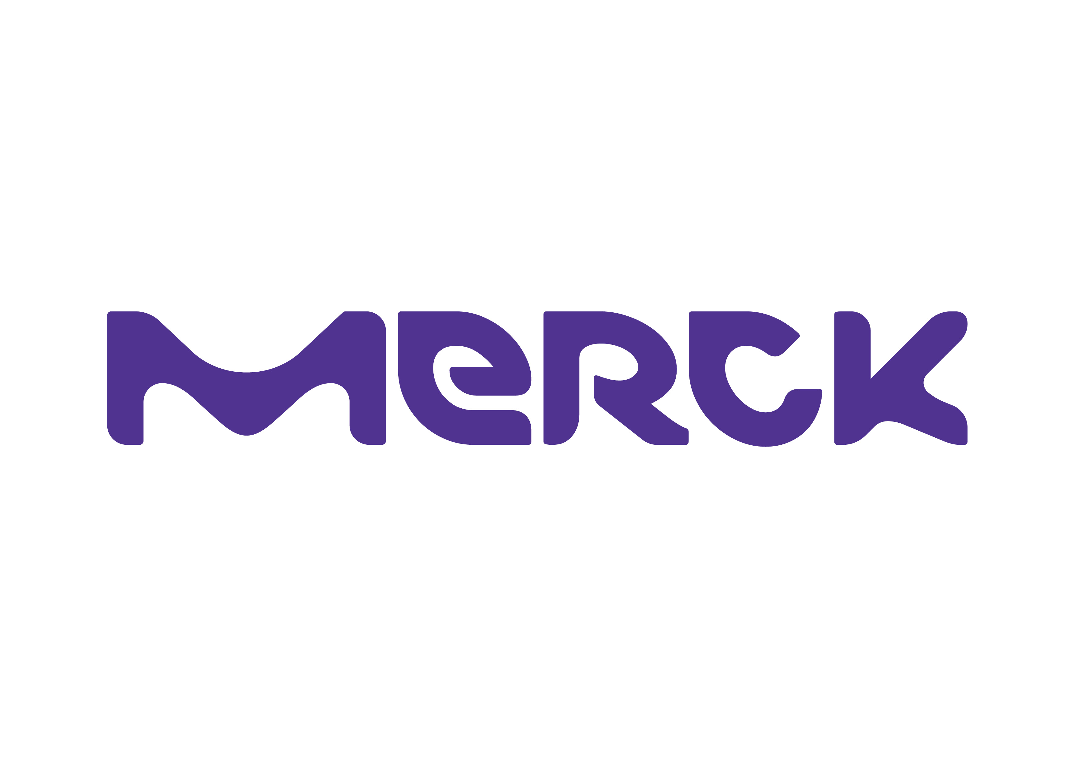 Merck Purple - Logo