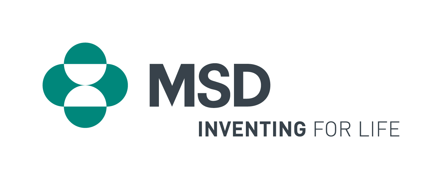 MSD logo, inventing for life