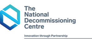 The National Decommissioning Centre logo