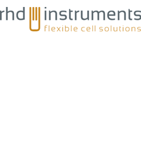 RHD instruments logo: flexible cell solutions