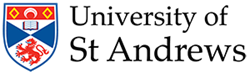 University of St. Andrews logo
