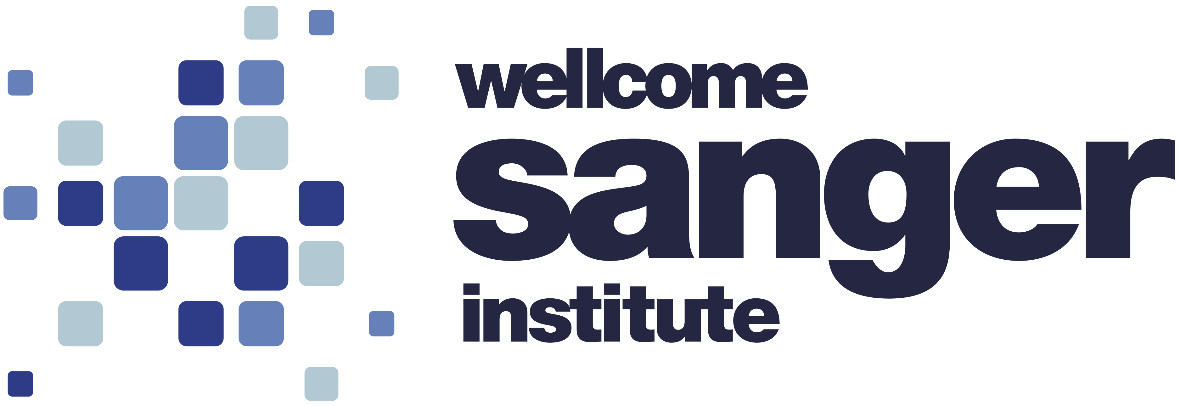 Wellcome Sanger Institute logo