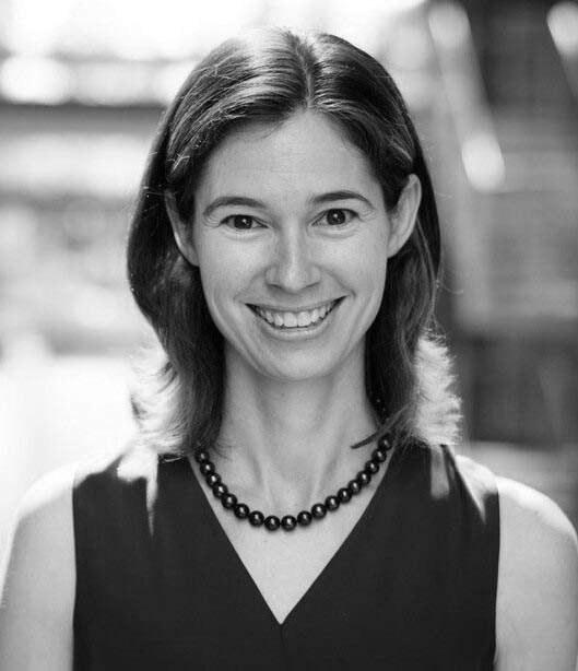 Abigail Doyle photo - cropped black & white