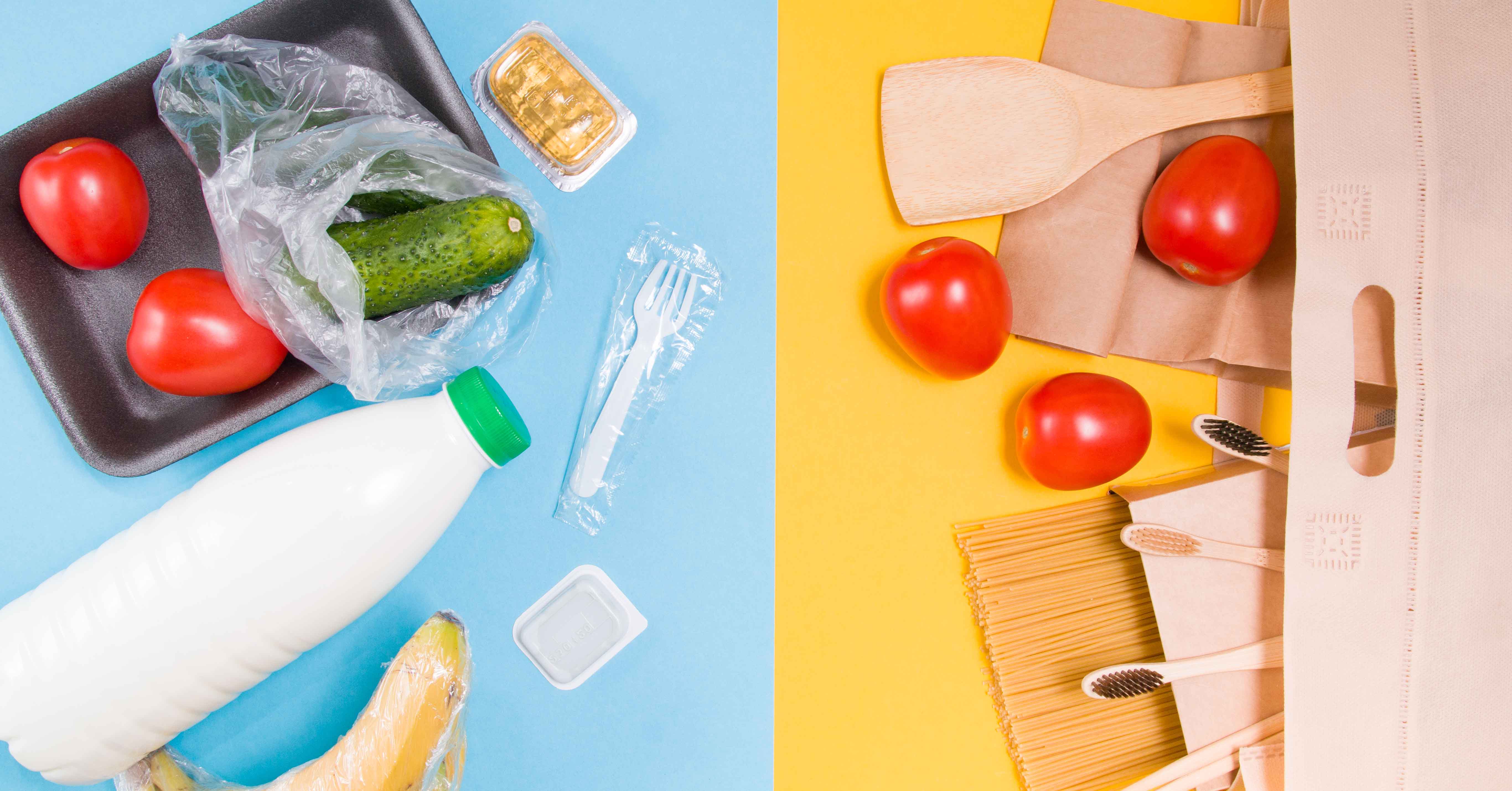 Charting the path towards sustainable and circular food packaging