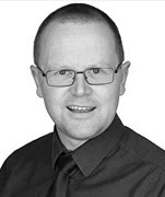 Malcolm Driffield Headshot