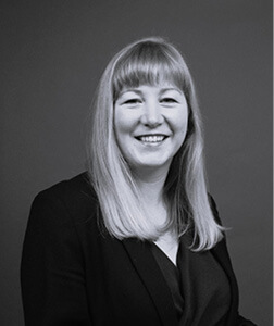 Susan Kohlhaas black and white photo