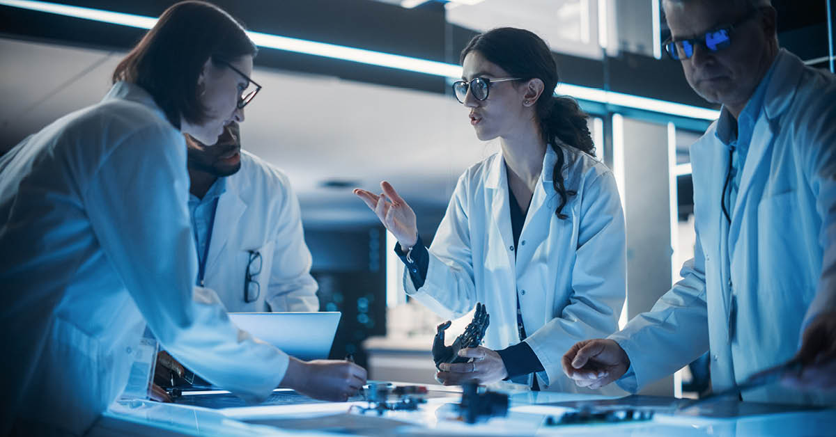 Leadership for scientists, by scientists