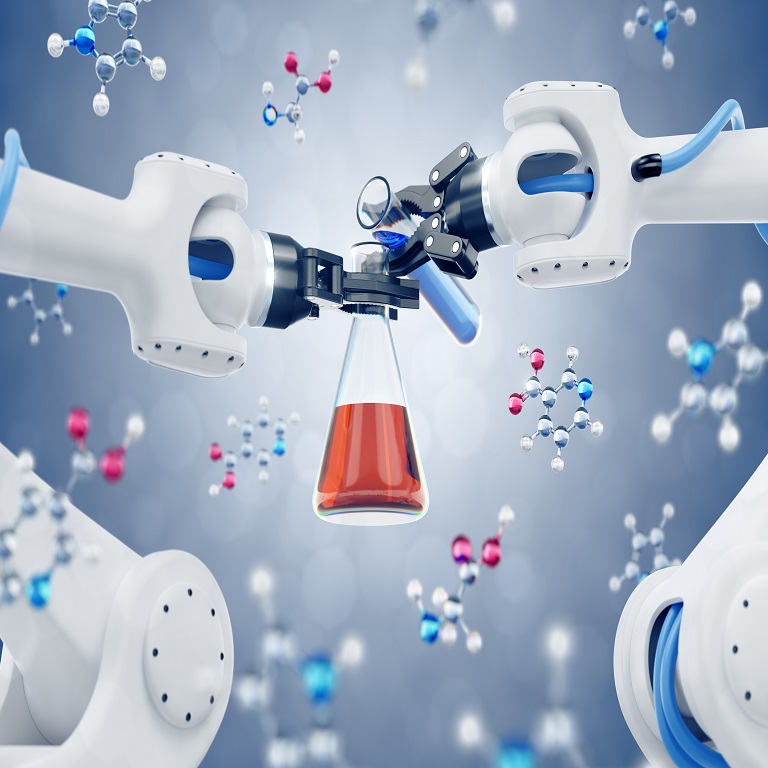Automated Intelligent Chemistry
