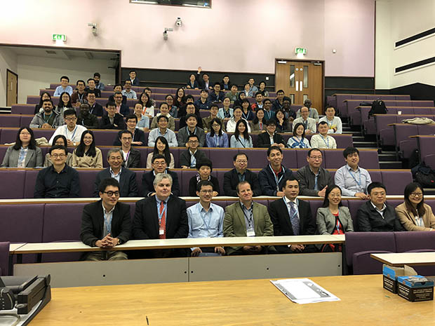 25 Chinese UK delegates