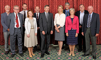 SCI Board of Trustees 2016